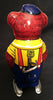 Vintage Chein Tin Wind Up Waddling Circus Bear