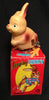 Vintage Wind Up Japan Jumping Bunny