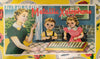 Vintage Japan Metallic Xylophone