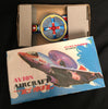 Vintage China Wind Up Avion Aircraft Rocket