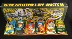 USSR Tin Safari Car Set