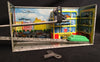 USSR Tin Wind Up Parking Garage