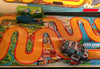 Vintage Wind Up Mechanical Police Patrol Car
