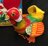Vintage Wind Up Rudy the Rooster and Hen