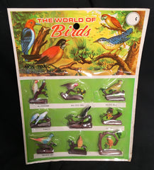 Vintage Hong Kong The World Of Birds