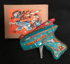 Vintage TN Japan Tin Space Ray Gun