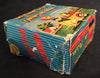Vintage Hong Kong Friction Mother Hen and Twins in Pram