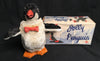 Vintage Modern Toys Japan Wind Up Jolly Penguin