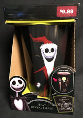 2019 Nightmare Before Christmas Heat Reveal Glass
