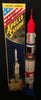 Vintage TN Nomura Battery Operated Two Stage Moon Rocket Apollo Saturn