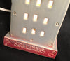 Beautiful Skyscraper Robot Ceramic Table Lamp