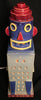 Beautiful Skyscraper Robot Ceramic Table Lamp