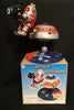 MS-375 Space Station Mars 10 With Astronaut Tin Mechanical Wind Up
