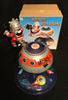 MS-375 Space Station Mars 10 With Astronaut Tin Mechanical Wind Up