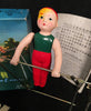 Vintage China Single Bar Exercise Wind Up MS104