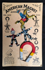 Vintage American Magnet Electric Acrobat Set