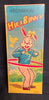 Vintage Alps Japan Hula Bunny Wind Up