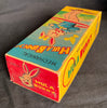 Vintage Alps Japan Hula Bunny Wind Up