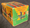Vintage TPS Japan Wind Up Seal and Monkey with Fish