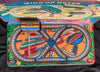 Vintage TPS Japan Wind Up Shuttling Locomotive Train