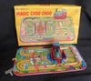 Vintage TPS Japan Wind Up Magic Choo Choo