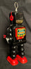 Vintage KO Yoshiya Japan High Wheel Robot