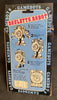 VIntage Taiwan Gamebot Roulette Robot