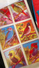 Vintage Japan Old Stock Picture Transfer Books