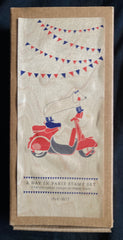 A Day In Paris Stamp Set