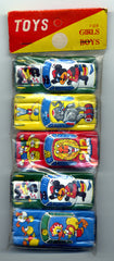 Vintage Japan Tin Animal Cars