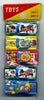 Vintage Japan Tin Animal Cars