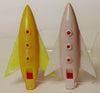 Vintage Hong Kong Space Rocket Flutes