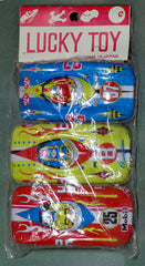 1960's Tin Japan Race Car Set