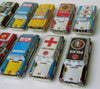 1950's Japan Tin Ten Car Set