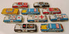 1950's Japan Tin Ten Car Set