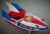 Vintage China Milky Way Boat