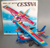 Vintage MTU Korea Wind Up Cessna Airplane