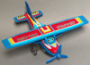 Vintage MTU Korea Wind Up Cessna Airplane