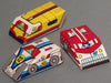 Vintage Japan Glico Gum Marble Powered Racers