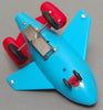 Vintage Japan Tin Boeing 727 Comic Jet