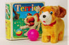 Vintage Wind Up Terrier With Ball