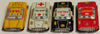 1950's Japanese Tin City Car Set