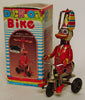 Vintage China Duck on Trike Wind Up
