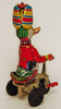Vintage China Duck on Trike Wind Up