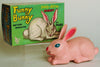 Marx Hong Kong Battery Operated Tricky Action Funny Bunny