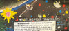 Vintage Whistling Moon Travelers Bottle Rocket Fireworks