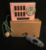 VIntage Japan Tin Surprise Camera With Cat!