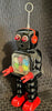 Vintage KO Yoshiya Japan High Wheel Robot