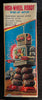 Vintage KO Yoshiya Japan High Wheel Robot