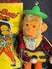 Vintage Alps Japan Battery Operated Rock'n Roll Monkey